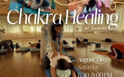 Chakra Healing Masterclass with Saakshi