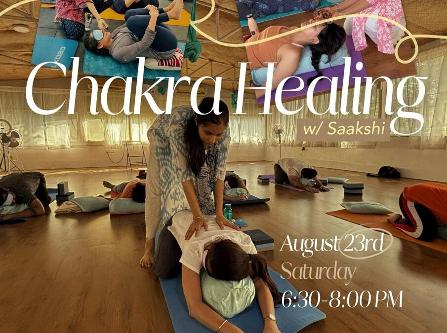 Chakra Healing Masterclass with Saakshi